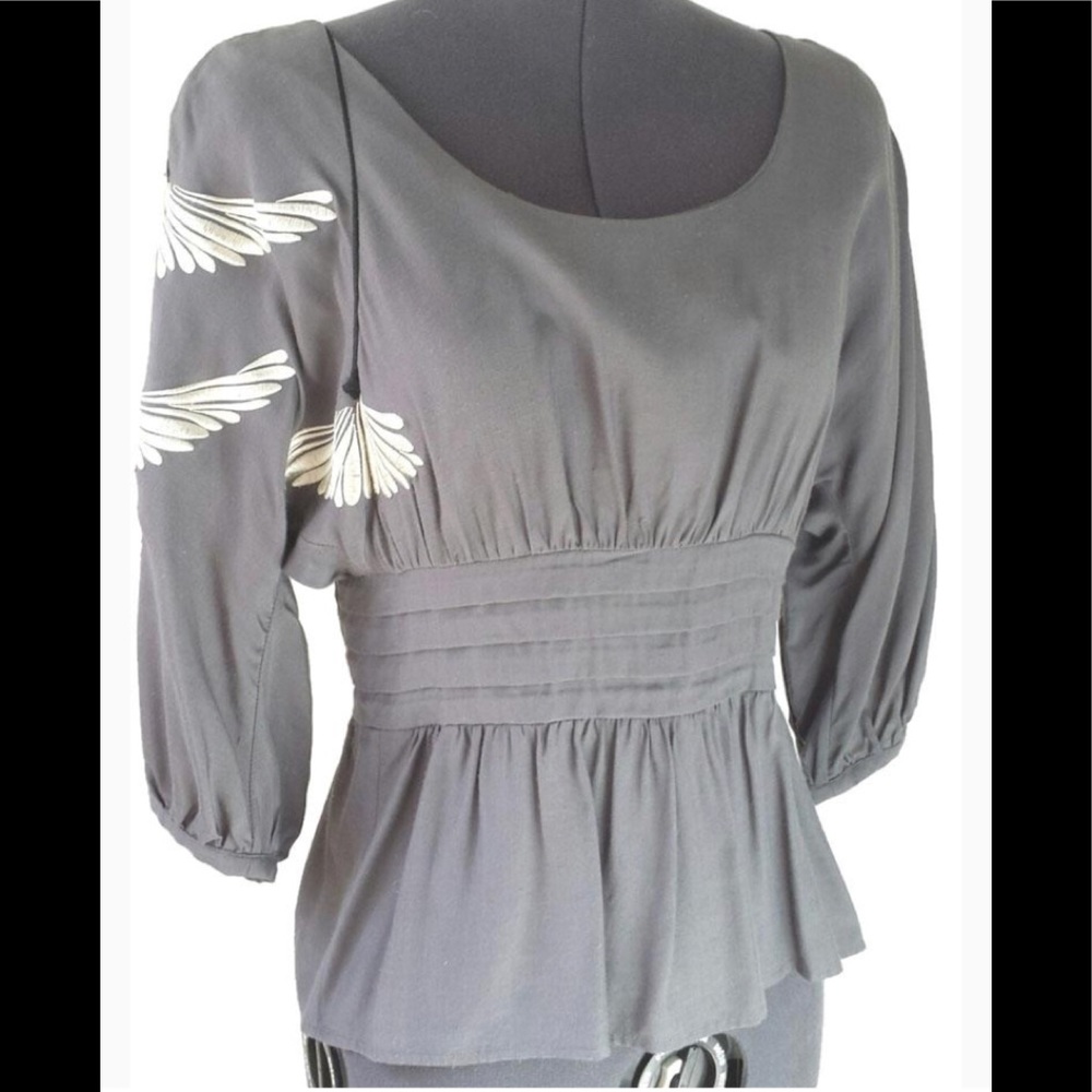 Anthropologie top.